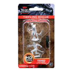 D&D Nolzur’s Marvelous Miniatures: Tiefling Male Rogue