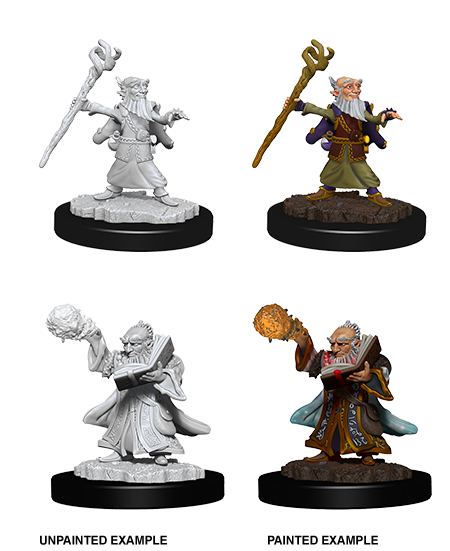 D&D Nolzur’s Marvelous Miniatures: Male Gnome Wizard