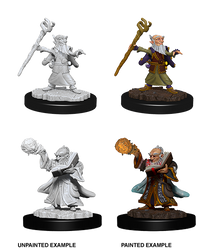 D&D Nolzur’s Marvelous Miniatures: Male Gnome Wizard