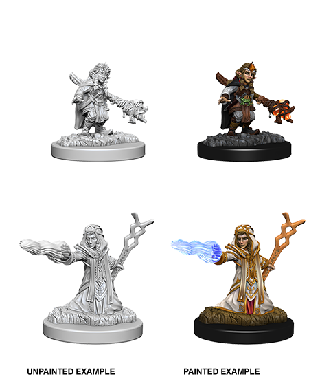 D&D Nolzur’s Marvelous Miniatures: Female Gnome Wizard
