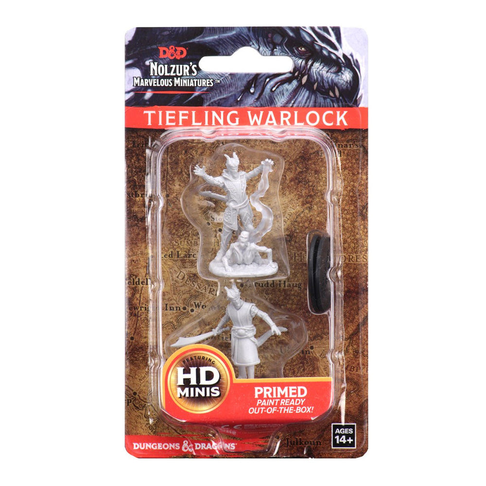 D&D Nolzur’s Marvelous Miniatures: Male Tiefling Warlock