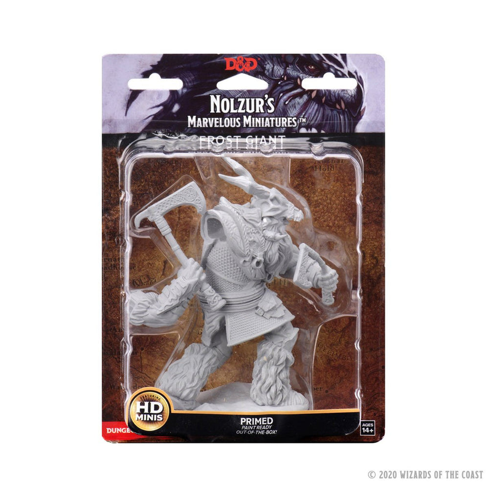 D&D Nolzur’s Marvelous Miniatures: Frost Giant Male