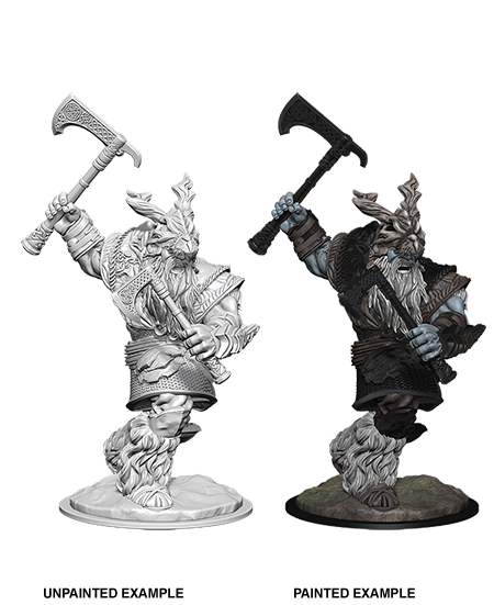D&D Nolzur’s Marvelous Miniatures: Frost Giant Male