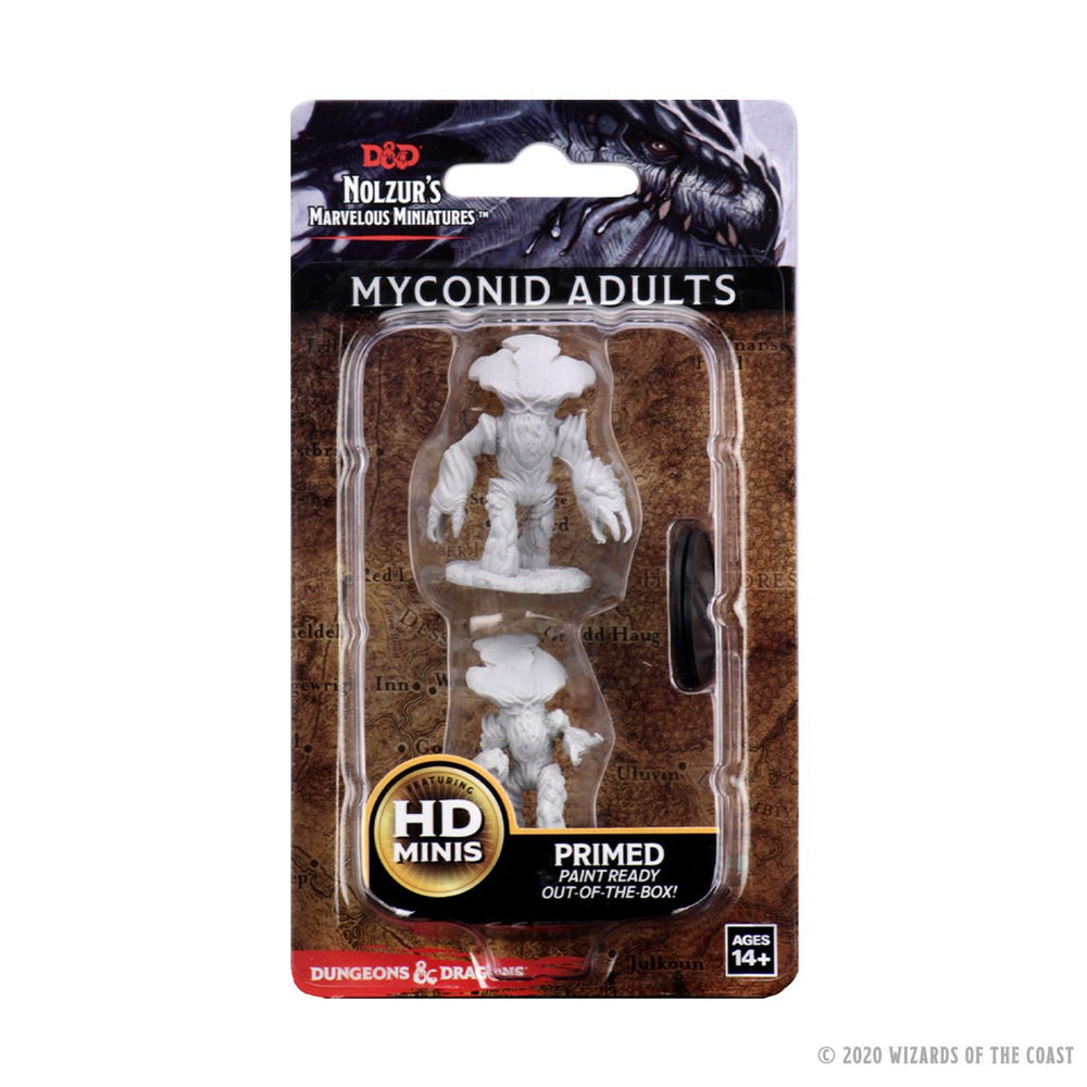 D&D Nolzur’s Marvelous Miniatures: Myconid Adults