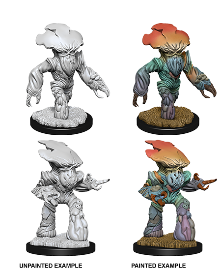 D&D Nolzur’s Marvelous Miniatures: Myconid Adults