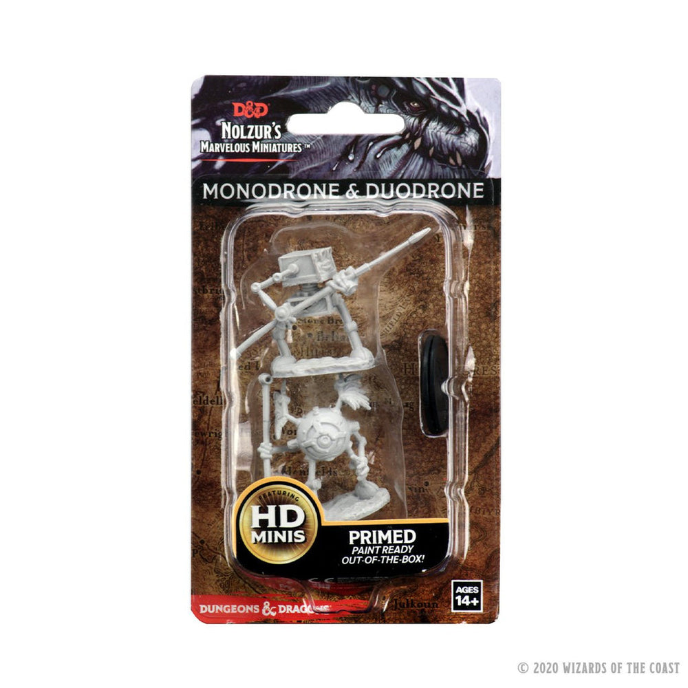 D&D Nolzur’s Marvelous Miniatures: Monodrone & Duodrone