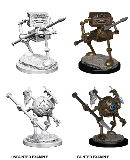 D&D Nolzur’s Marvelous Miniatures: Monodrone & Duodrone