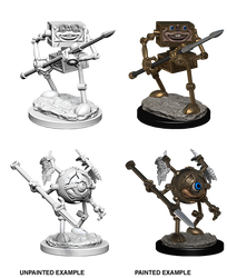 D&D Nolzur’s Marvelous Miniatures: Monodrone & Duodrone