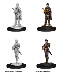 D&D Nolzur’s Marvelous Miniatures: Female Half Elf Bard