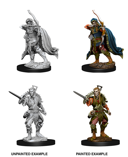 D&D Nolzur’s Marvelous Miniatures: Male Elf Rogue
