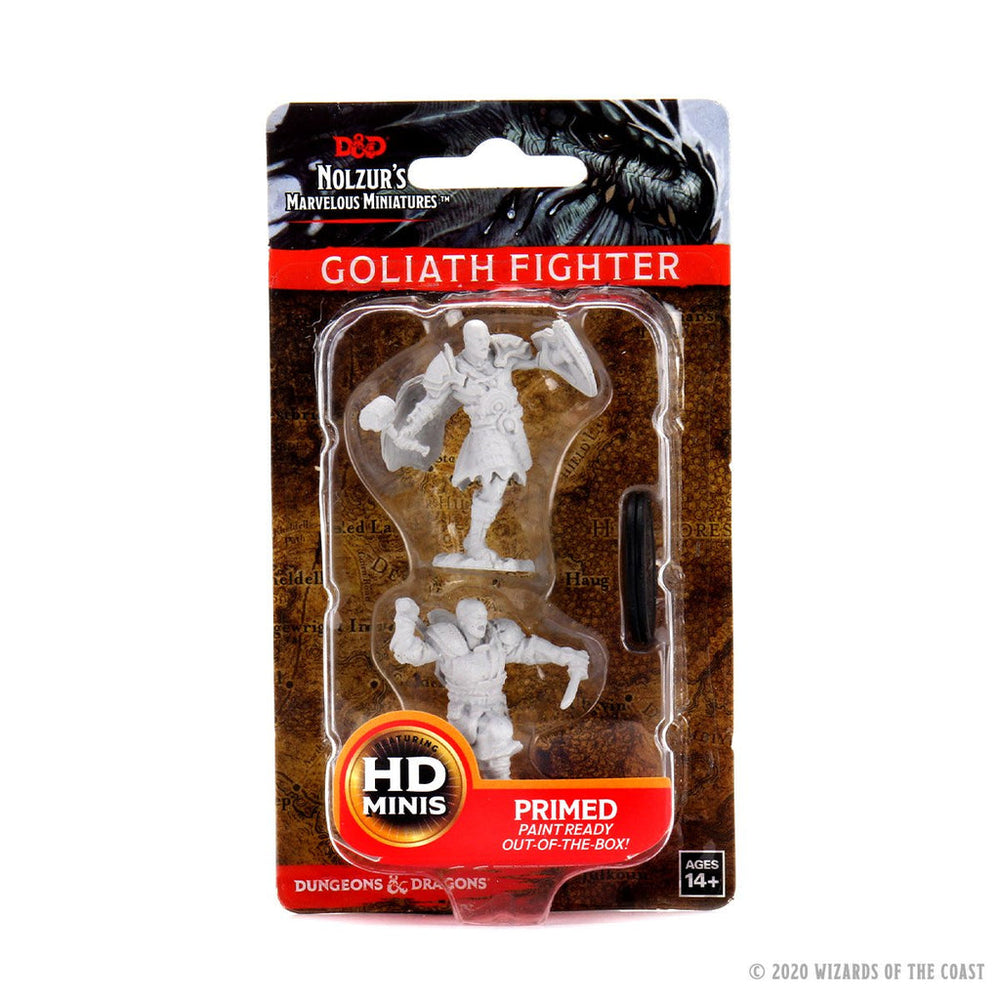 D&D Nolzur’s Marvelous Miniatures: Male Goliath Fighter