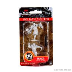 D&D Nolzur’s Marvelous Miniatures: Male Goliath Fighter