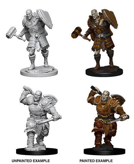 D&D Nolzur’s Marvelous Miniatures: Male Goliath Fighter