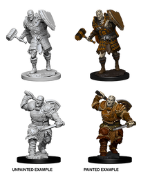D&D Nolzur’s Marvelous Miniatures: Male Goliath Fighter