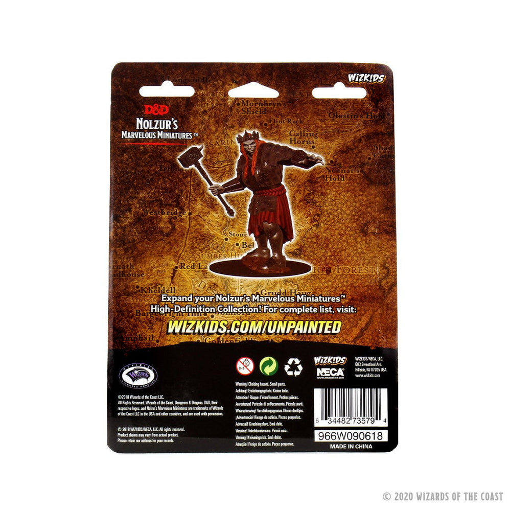 D&D Nolzur’s Marvelous Miniatures: Fire Giant