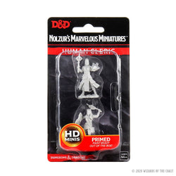 D&D Nolzur’s Marvelous Miniatures: Female Human Cleric