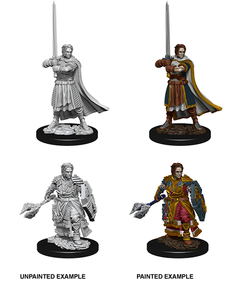 D&D Nolzur’s Marvelous Miniatures: Male Human Cleric