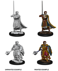 D&D Nolzur’s Marvelous Miniatures: Male Human Cleric