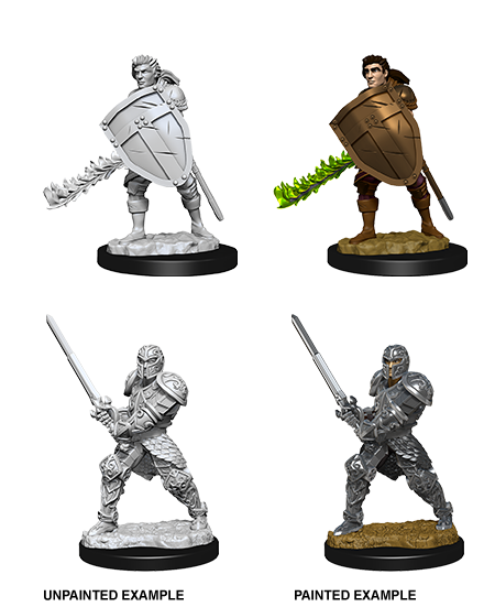 D&D Nolzur’s Marvelous Miniatures: Male Human Fighter