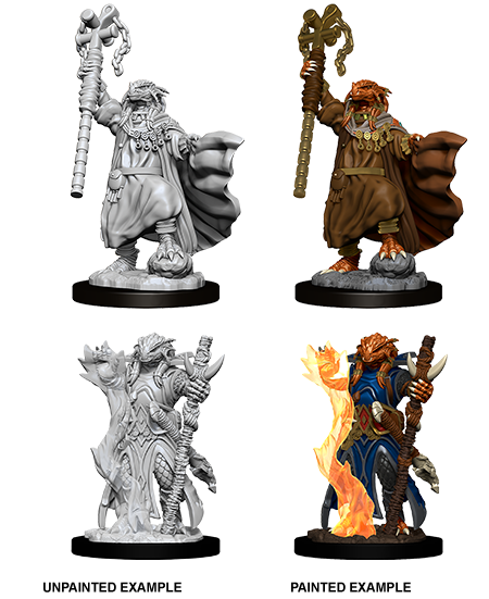 D&D Nolzur’s Marvelous Miniatures: Female Dragonborn Sorcerer
