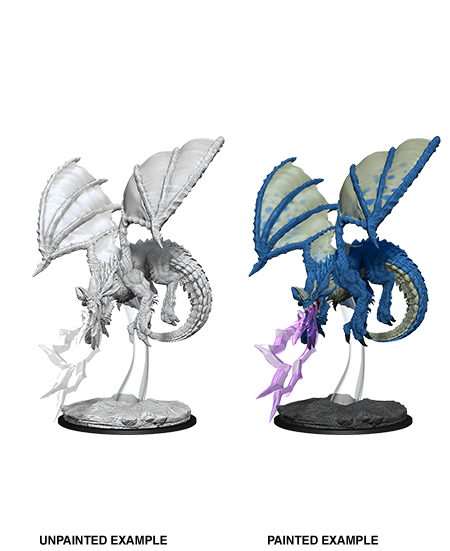 D&D Nolzur’s Marvelous Miniatures: Young Blue Dragon