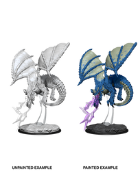 D&D Nolzur’s Marvelous Miniatures: Young Blue Dragon