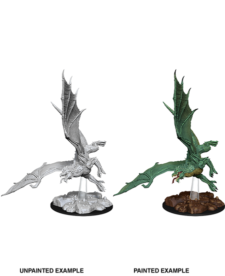 D&D Nolzur’s Marvelous Miniatures: Young Green Dragon