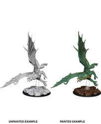 D&D Nolzur’s Marvelous Miniatures: Young Green Dragon