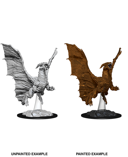 D&D Nolzur’s Marvelous Miniatures: Young Copper Dragon