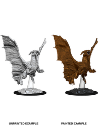 D&D Nolzur’s Marvelous Miniatures: Young Copper Dragon