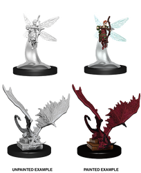 D&D Nolzur’s Marvelous Miniatures:  Sprite & Pseudodragon