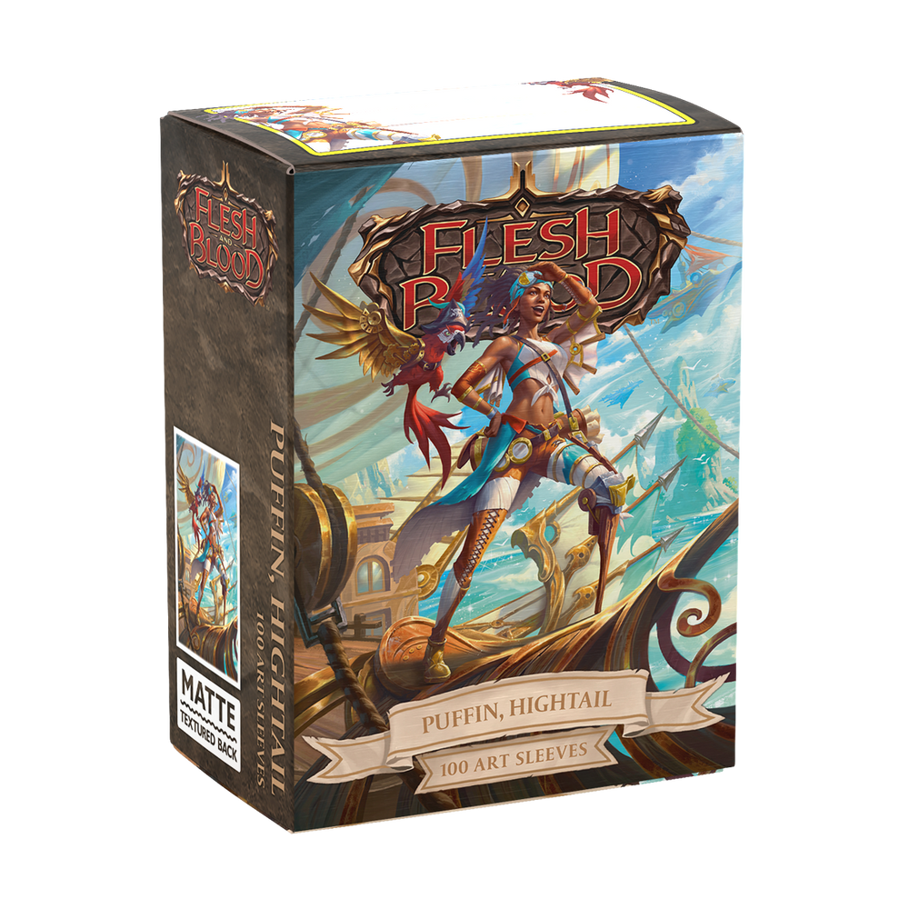 Dragon Shield: Standard 100ct Art Sleeves - Flesh and Blood (Puffin, Hightail)