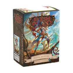 Dragon Shield: Standard 100ct Art Sleeves - Flesh and Blood (Puffin, Hightail)