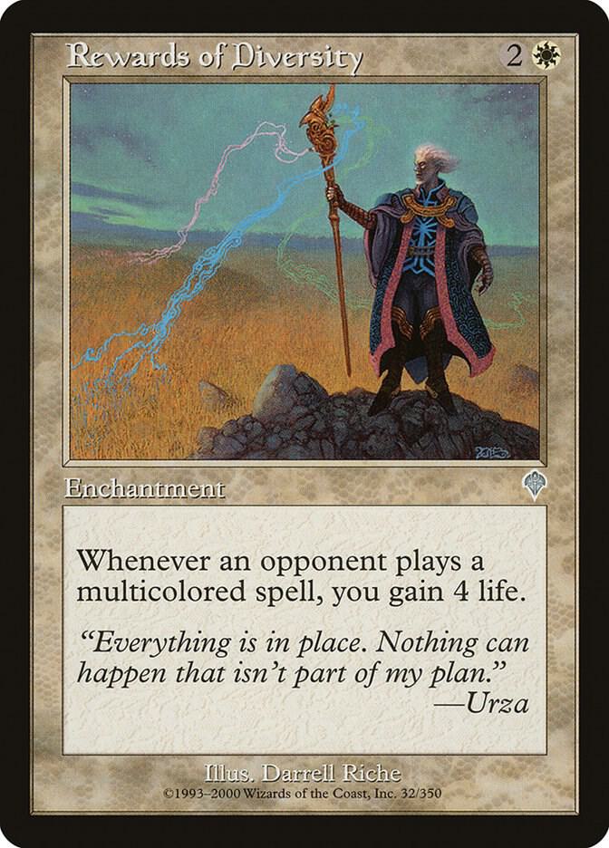 Rewards of Diversity [Invasion]