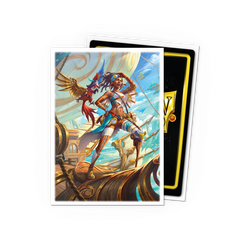 Dragon Shield: Standard 100ct Art Sleeves - Flesh and Blood (Puffin, Hightail)