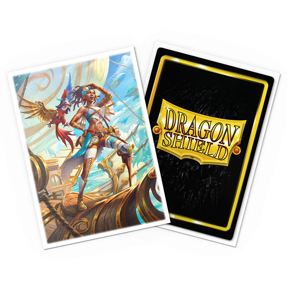 Dragon Shield: Standard 100ct Art Sleeves - Flesh and Blood (Puffin, Hightail)