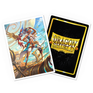 Dragon Shield: Standard 100ct Art Sleeves - Flesh and Blood (Puffin, Hightail)