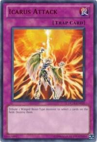 Icarus Attack (Red) [DL11-EN020] Rare