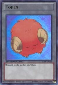 Orange Sheep Token [LC04-EN005] Ultra Rare