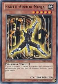 Earth Armor Ninja [SP13-EN018] Common