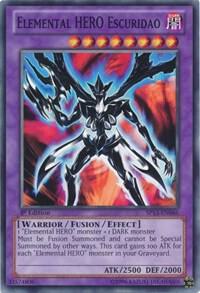 Elemental Hero Escuridao [SP13-EN046] Common