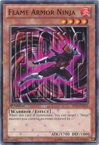 Flame Armor Ninja [SP13-EN015] Starfoil Rare