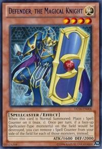 Defender, the Magical Knight (Red) [DL14-EN006] Rare