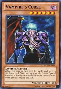 Vampire's Curse (Purple) [DL16-EN003] Rare