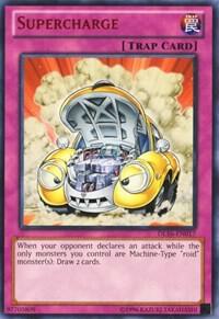 Supercharge (Red) [DL16-EN018] Rare
