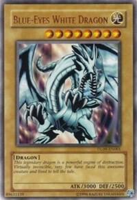 Blue-Eyes White Dragon (Bronze) [DL09-EN001] Rare