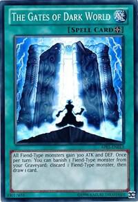 The Gates of Dark World [AP01-EN013] Super Rare