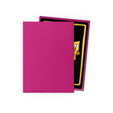Dragon Shield: Standard 100ct Sleeves - Pink Sapphire