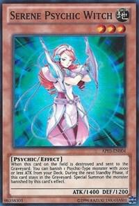 Serene Psychic Witch [AP03-EN004] Super Rare