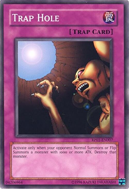 Trap Hole [RP01-EN007] Common